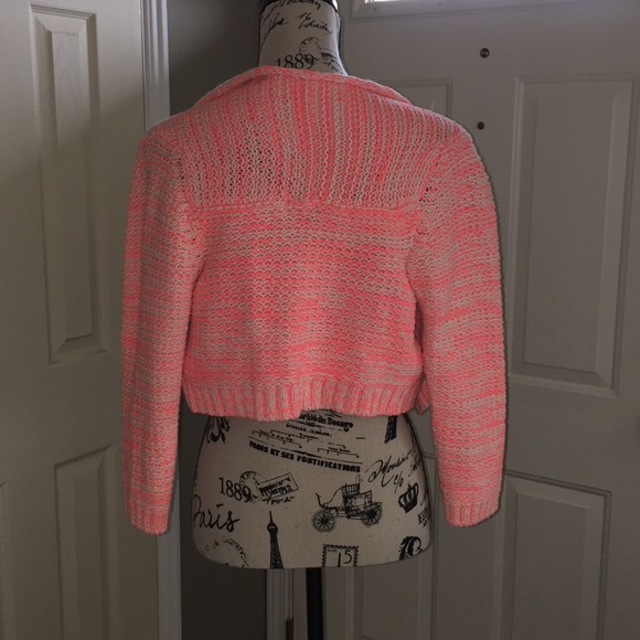 Anthropologie Moth Cropped Sweater Like New - Picture 2 of 3